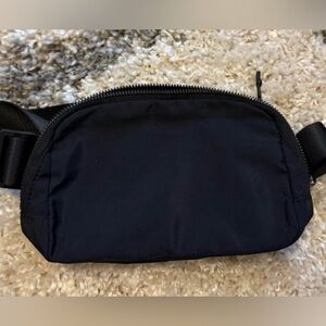 New! Belt bag - purse! Black - see description for details!